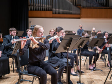 Symphonic Band | Glenn Korff School of Music | Hixson-Lied College